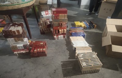 江西廬山市煙草專(zhuān)賣(mài)局（公司）成功查獲案值四萬(wàn)余元煙草制品案件